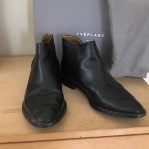 Everlane Black Modern Ankle Boot